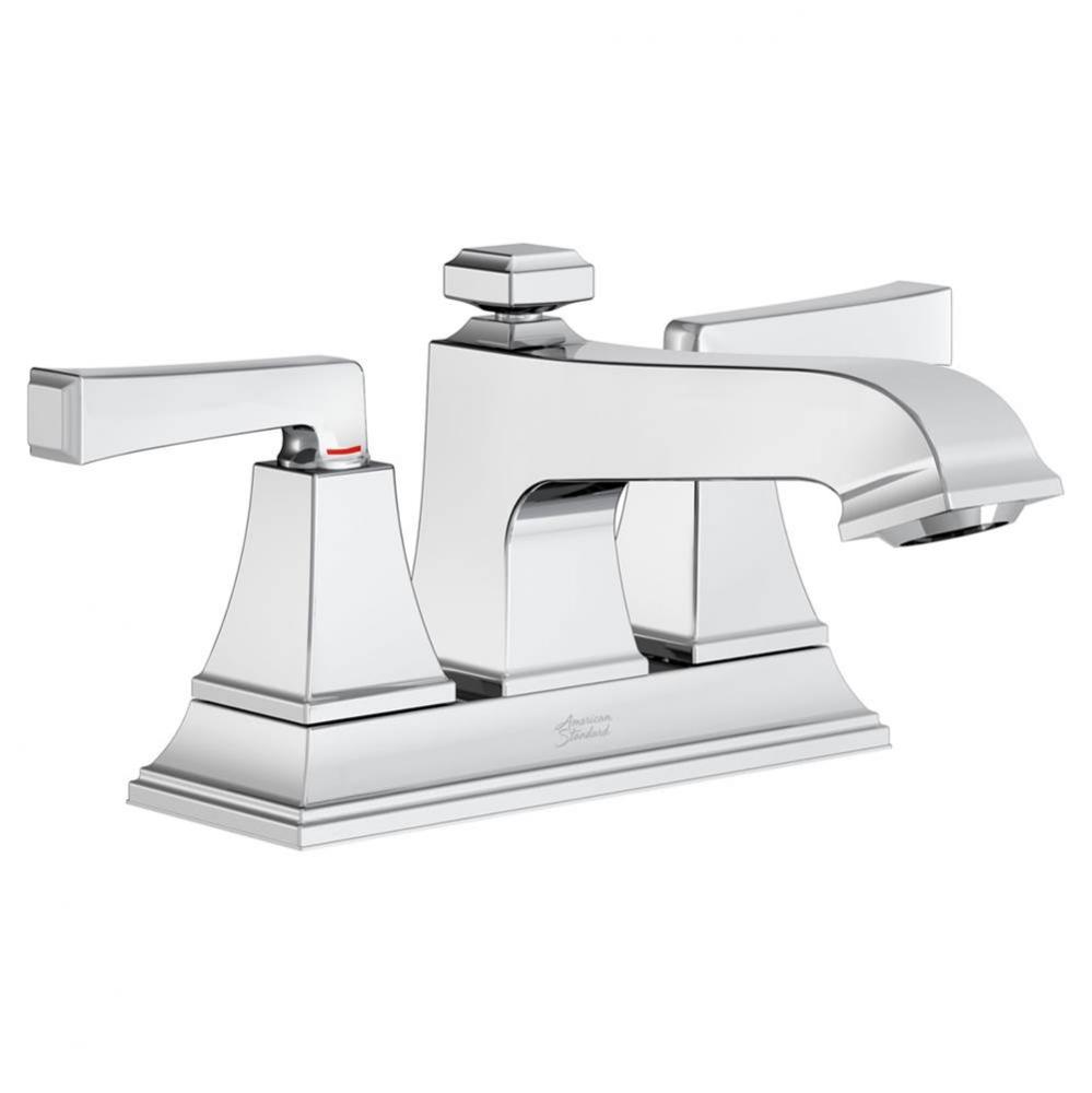 Town Square&#xae; S 4-Inch Centerset 2-Handle Bathroom Faucet 1.2 gpm/4.5 L/min With Lever Handles