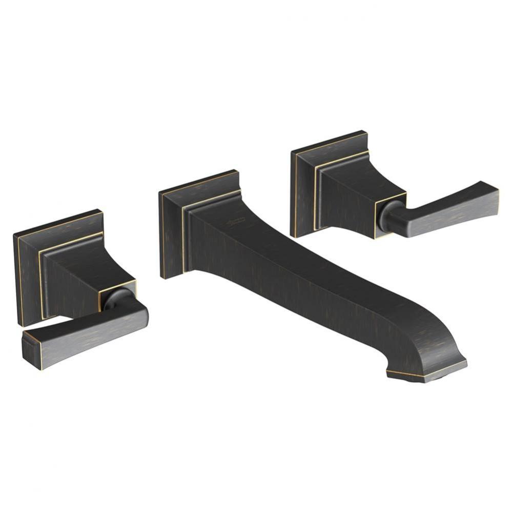 Town Square&#xae; S 2-Handle Wall Mount Faucet 1.2 gpm/4.5 L/min With Lever Handles
