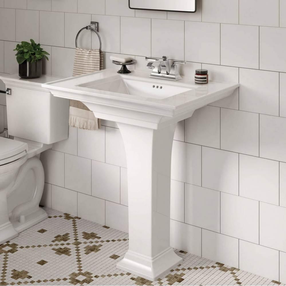 Town Square&#xae; S 4-Inch Centerset Pedestal Sink Top and Leg Combination