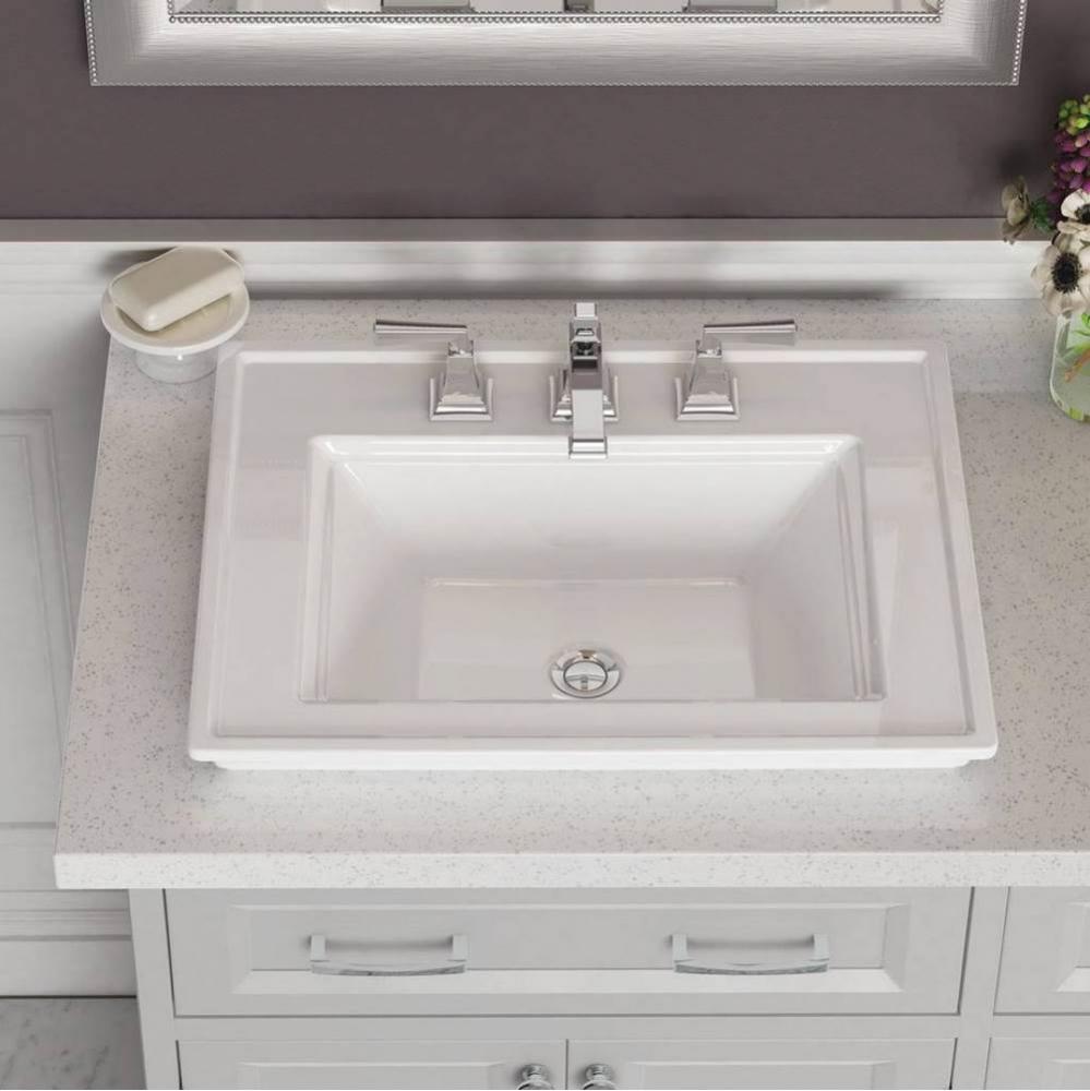 Town Square&#xae; S Drop-In Sink With 8-Inch Widespread