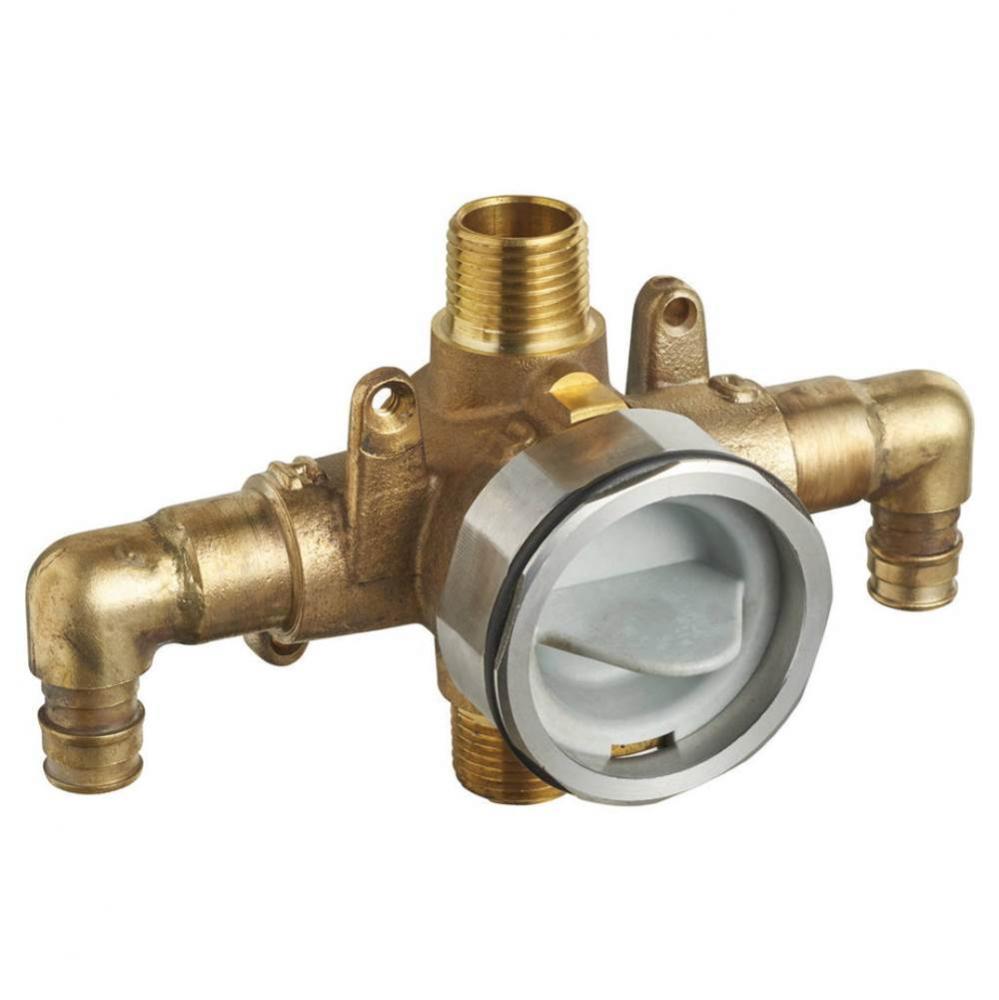 Flash&#xae; Shower Rough-In Valve With PEX Inlet Elbows/Universal Outlets for Cold Expansion Syste