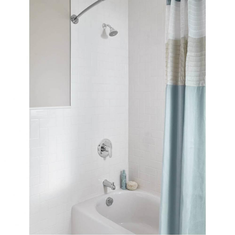 Colony&#xae; PRO  1.75 gpm/6.6 L/min Tub and Shower Trim Kit With Water-Saving Showerhead, Double