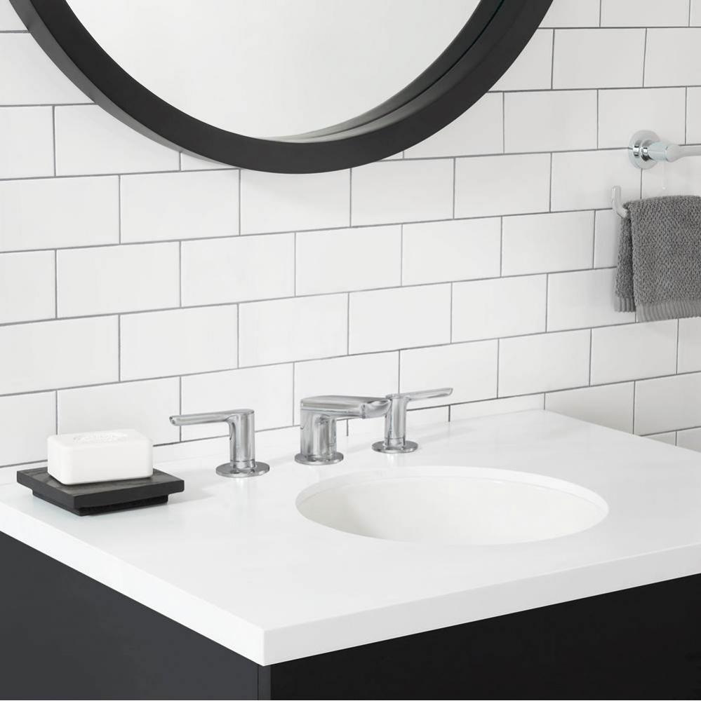 Studio&#xae; S Widespread Low Spout Lever Handles 1.2 gpm/4.5 L/min With Lever Handles