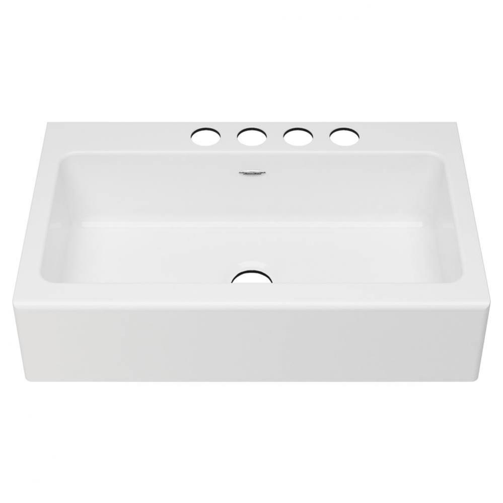 Delancey&#xae; 36 x 22-Inch Cast Iron 4-Hole Undermount Single Bowl Apron Front Kitchen Sink