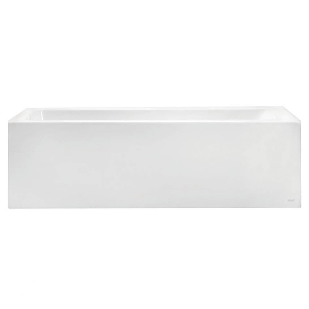 Studio&#xae; 60 x 30-Inch Integral Apron Bathtub Above Floor Rough With Left-Hand Outlet