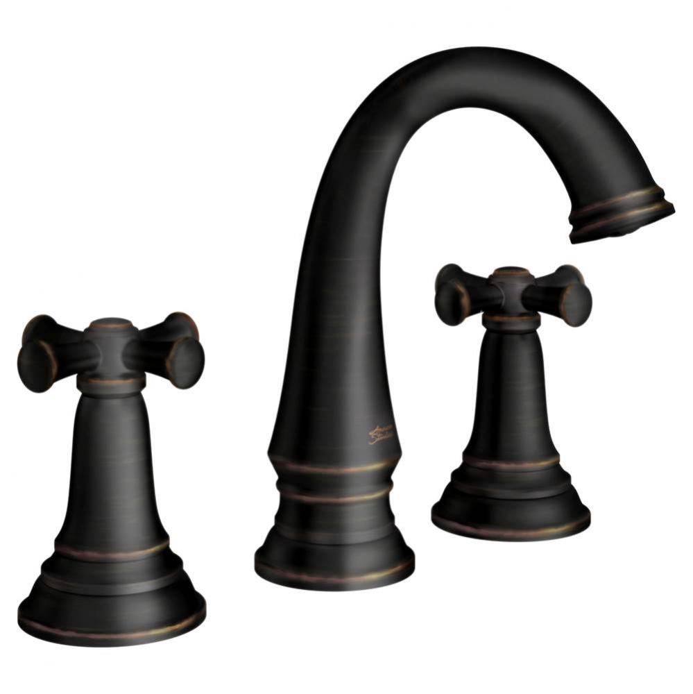 Delancey&#xae; 8-Inch Widespread 2-Handle Bathroom Faucet 1.2 gpm/4.5 L/min With Cross Handles
