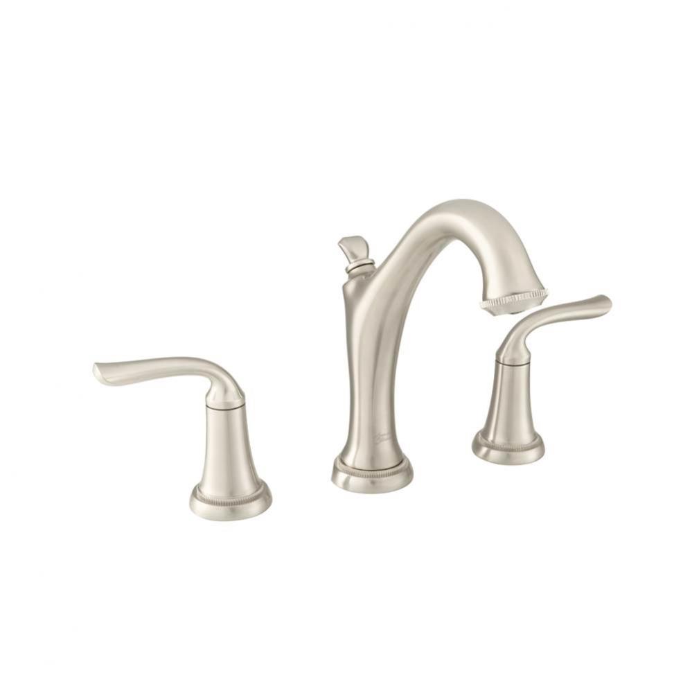 Patience&#xae; 8-Inch Widespread 2-Handle Bathroom Faucet 1.2 gpm/4.5 L/min With Lever Handles