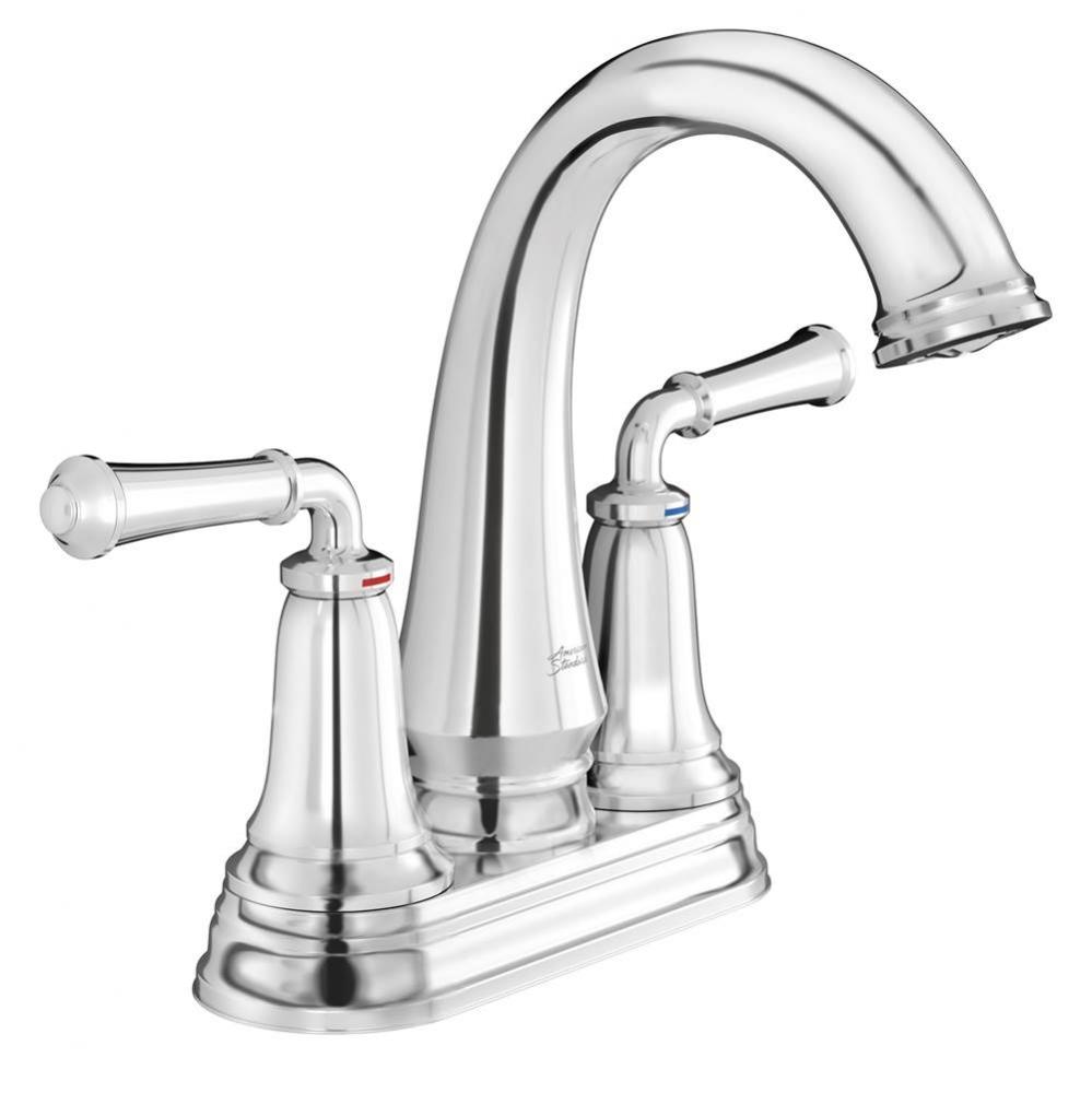 Delancey&#xae; 4-Inch Centerset 2-Handle Bathroom Faucet 1.2gpm/4.5 L/min With Lever Handles