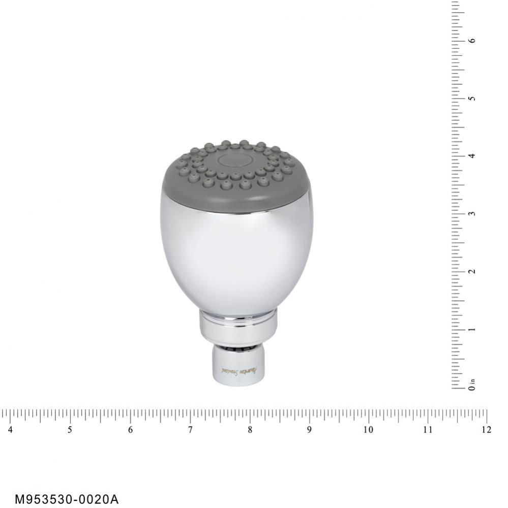 Spotclean 1-Spray 2.7 in. Showerhead in Satin Nickel