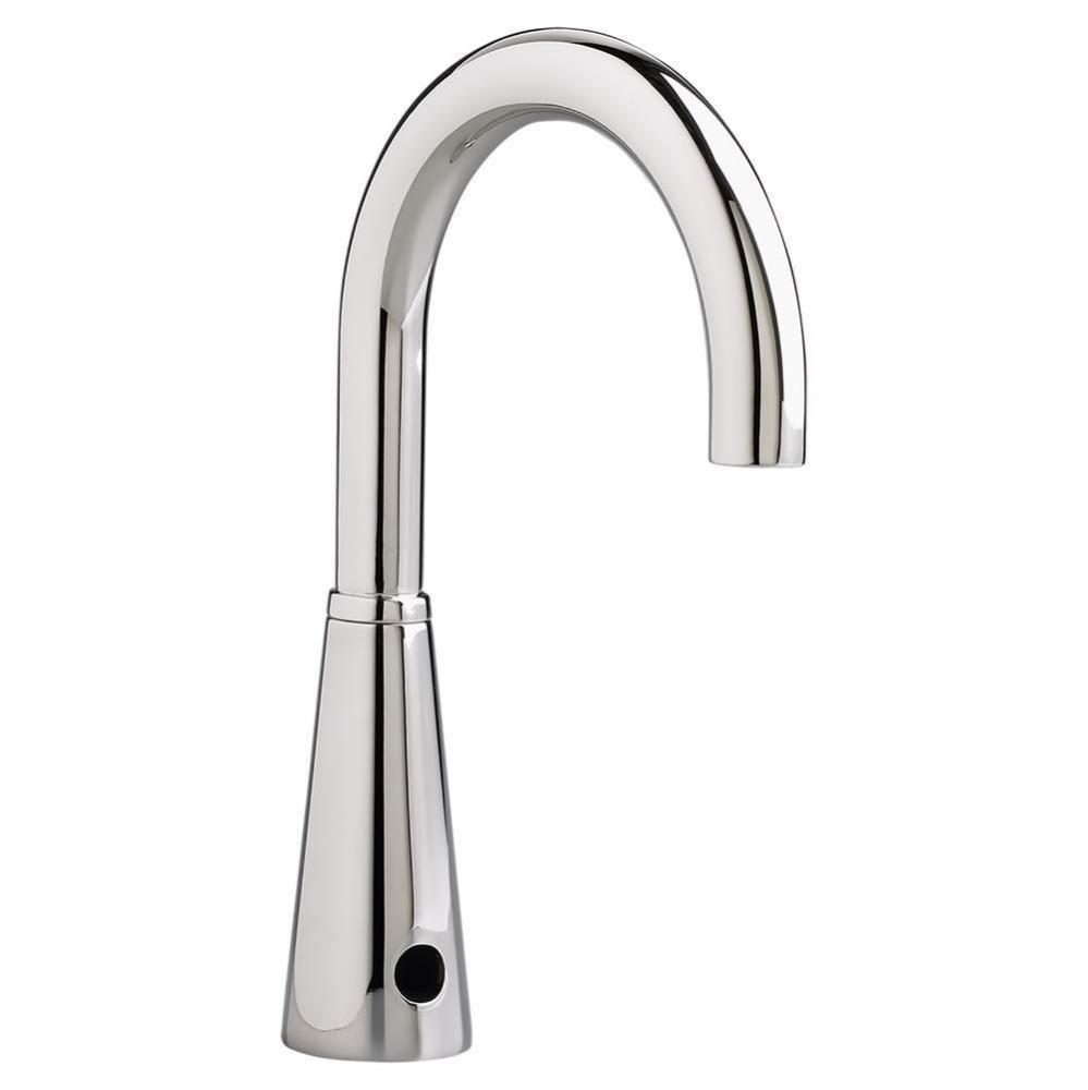 Selectronic&#xae; Gooseneck Touchless Faucet, Base Model, 1.5 gpm/5.7 Lpm