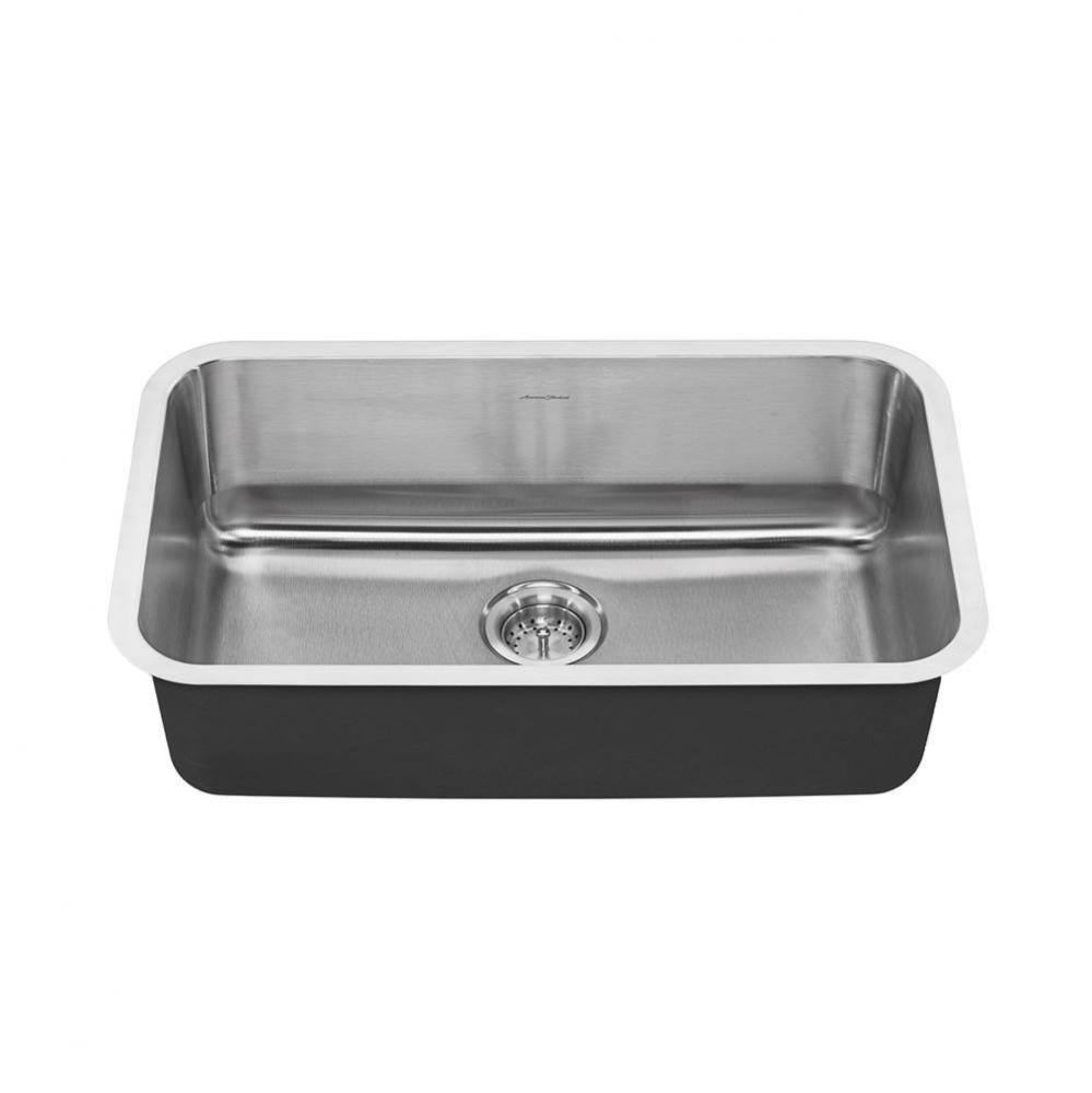 Portsmouth&#xae; 30 x 18-Inch Stainless Steel Undermount Single-Bowl Kitchen Sink