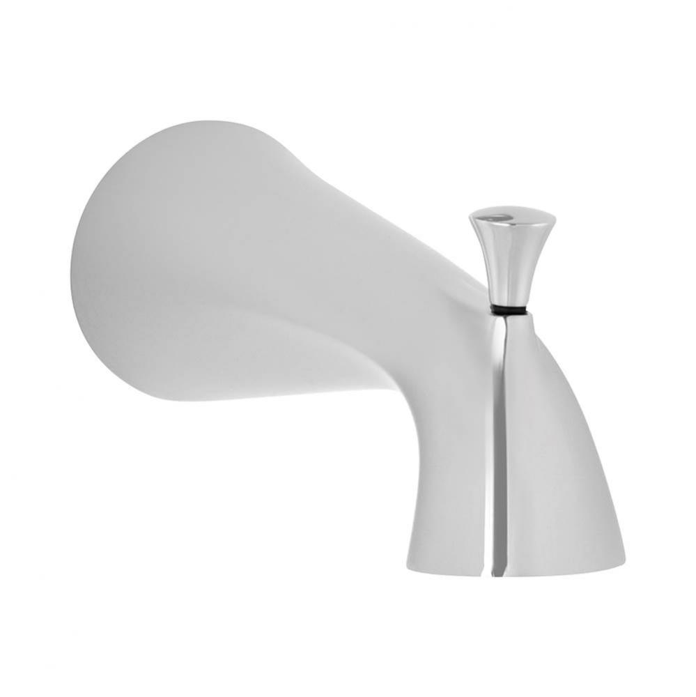 Patience&#xae; Slip-On Diverter Tub Spout
