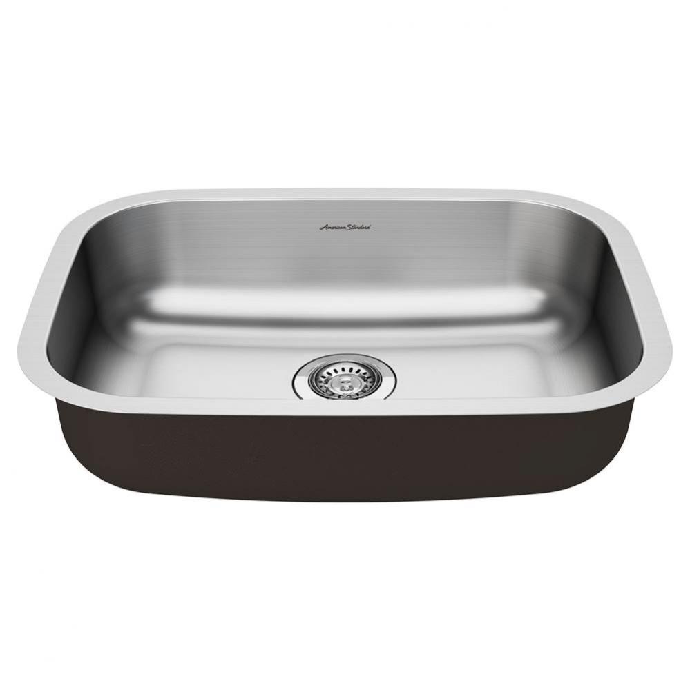Portsmouth&#xae; 23 x 18-Inch Stainless Steel Undermount Single-Bowl ADA Kitchen Sink