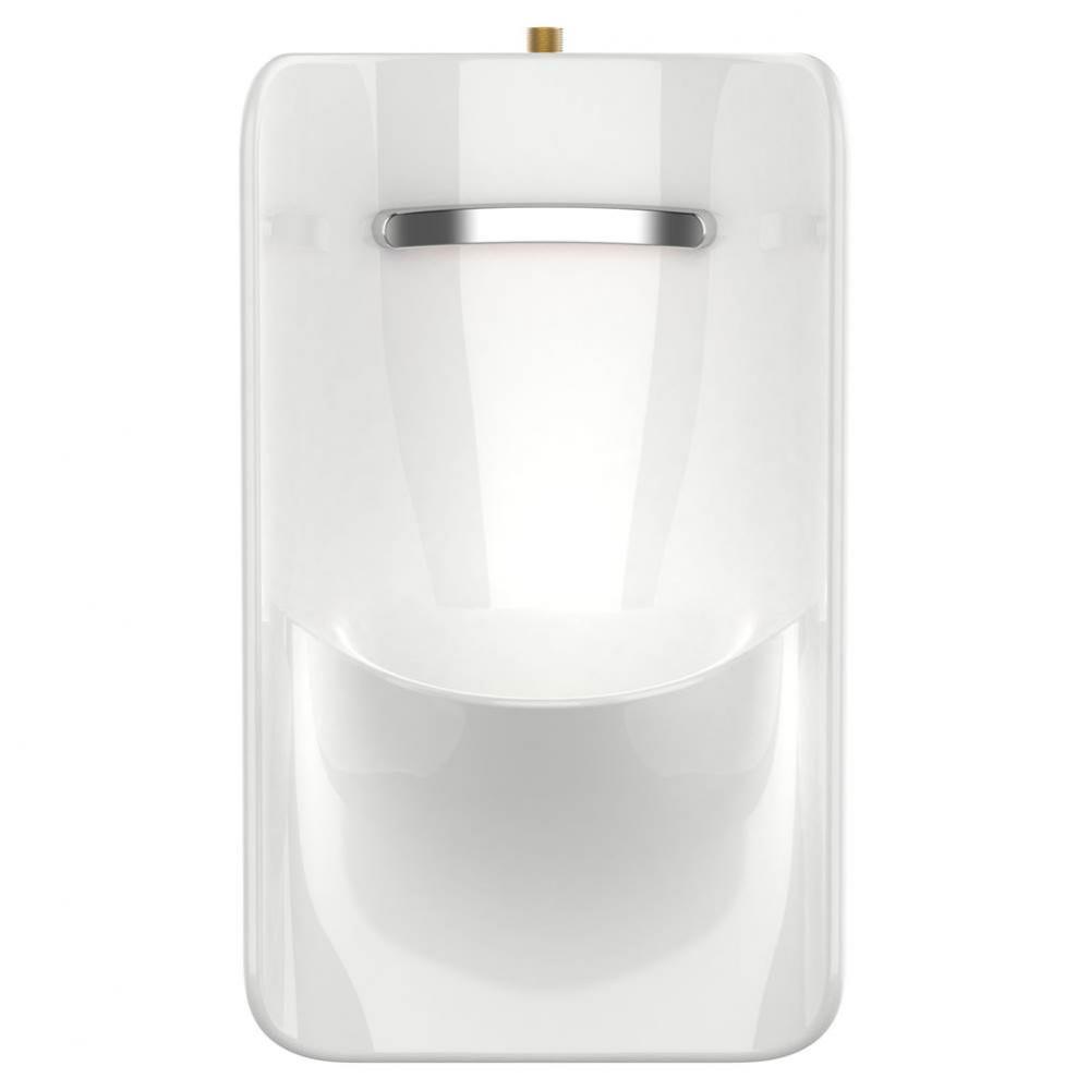 Greenbrook&#xae; 0.125 – 0.5 gpf (0.47 – 1.9 Lpf) Top Spud Urinal with EverClean