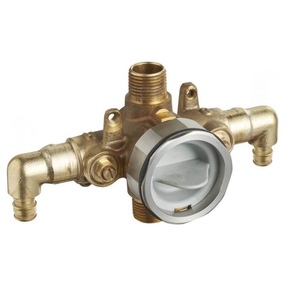 Flash&#xae; Shower Rough-In Valve With PRX Inlet Elbows/Universal Outlets With Screwdriver Stops f