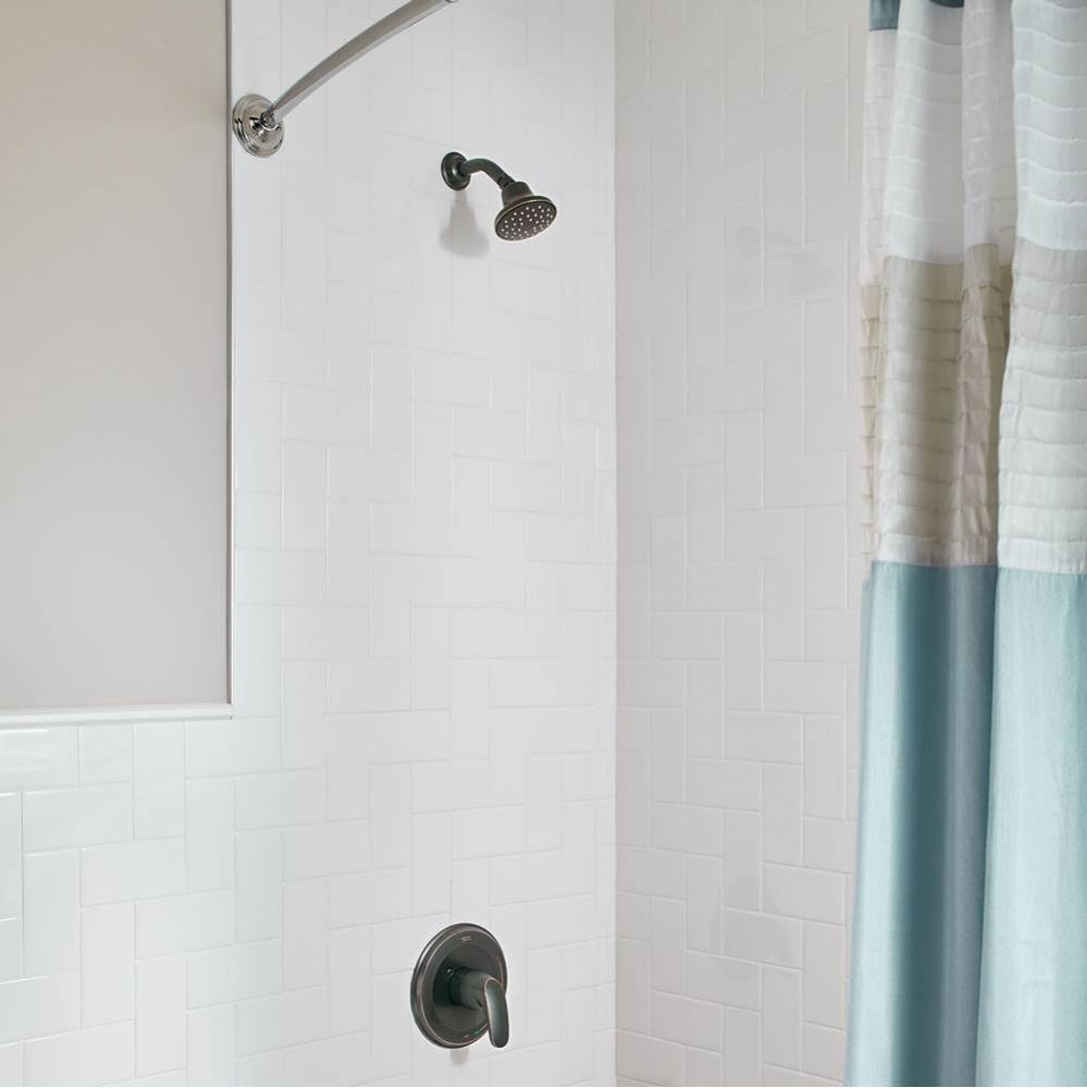 Colony&#xae; PRO 1.75 gpm/6.6 L/min Shower Trim Kit With Water-Saving Showerhead, Double Ceramic P