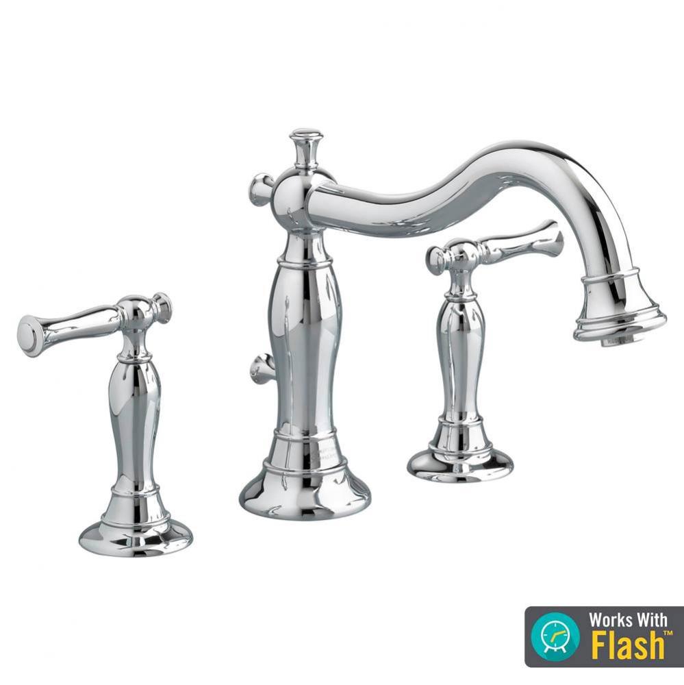 Quentin&#xae; Bathtub Faucet With Lever Handles for Flash&#xae; Rough-In Valve
