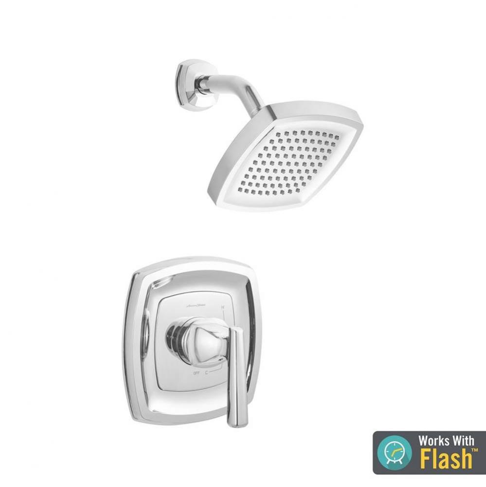 Edgemere&#xae; 1.8 gpm/6.8 L/min Shower Trim Kit With Water-Saving Showerhead, Double Ceramic Pres