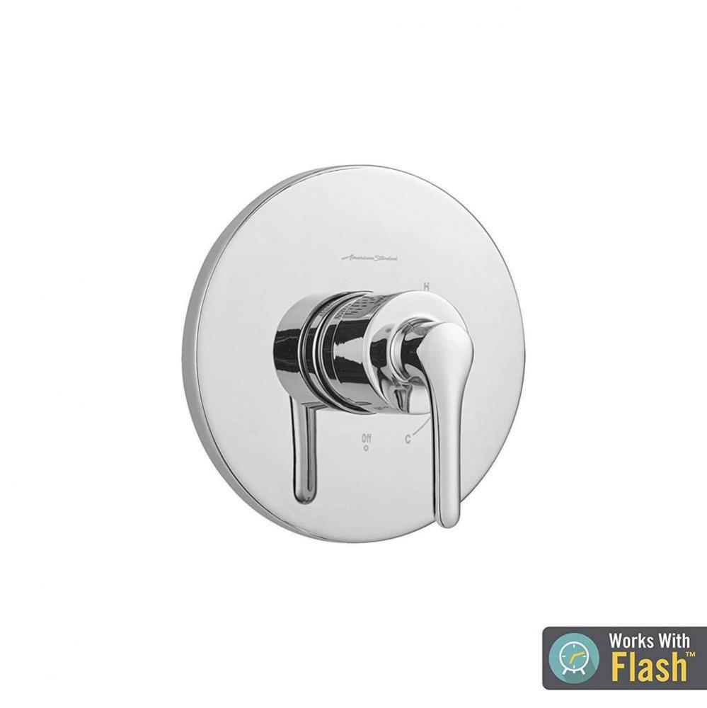 Studio&#xae; S Valve Only Trim Kit With Double Ceramic Pressure Balance Cartridge With Lever Handl