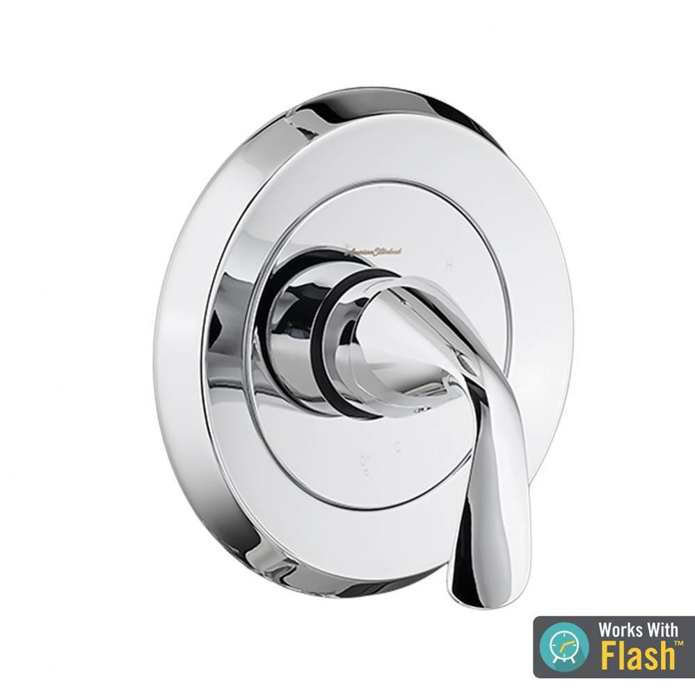 Fluent&#xae; Valve Only Trim Kit With Double Ceramic Pressure Balance Cartridge With Lever Handle