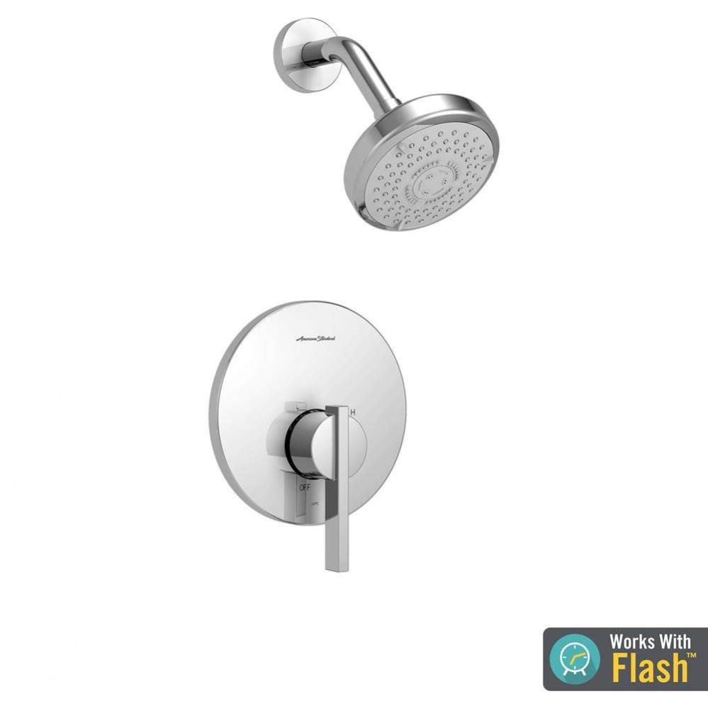 Berwick&#xae; 1.75 gpm/6.6 L/min Shower Trim Kit With 3-Function Showerhead, Double Ceramic Pressu
