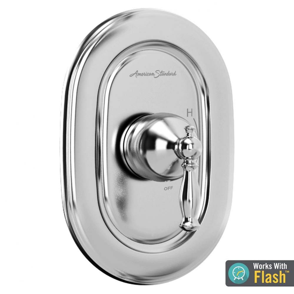 Quentin&#xae; Single-Handle Valve Only Trim Kit With Double Ceramic Pressure Balance Cartridge Wit