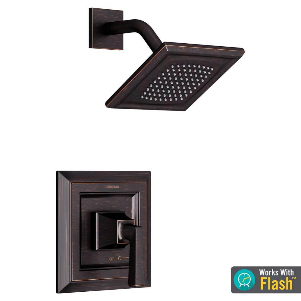 Town Square&#xae; S 2.5 gpm/9.5 L/min Shower Trim Kit With Single Function Showerhead, Double Cera