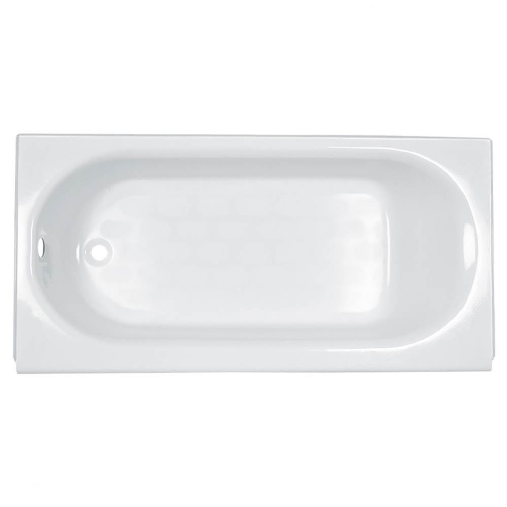 Princeton&#xae; Americast&#xae; 60 x 34-Inch Integral Apron Bathtub Left-Hand Outlet With Luxury L