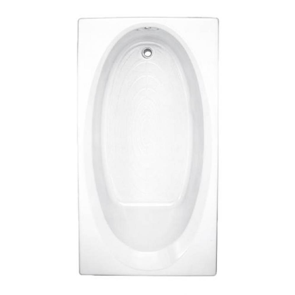 Evolution&#xae; 66 x 36-Inch Drop-In Bathtub