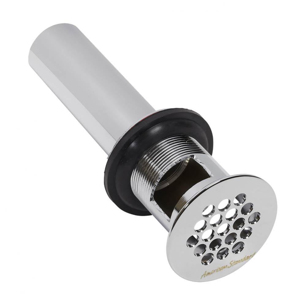 Grid Drain Kit, Polished Chrome