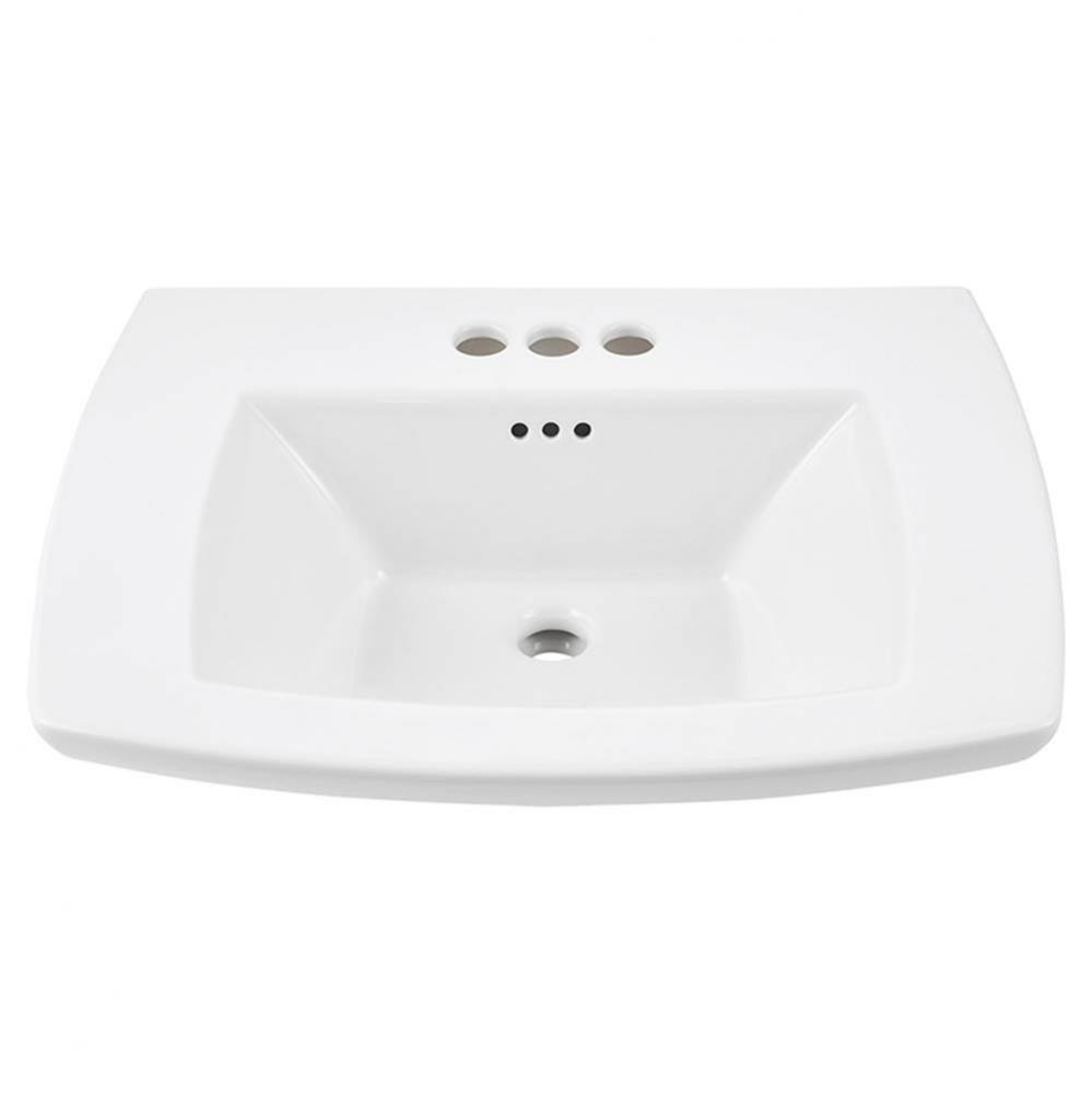 Edgemere&#xae; 4-Inch Centerset Pedestal Sink Top and Leg Combination