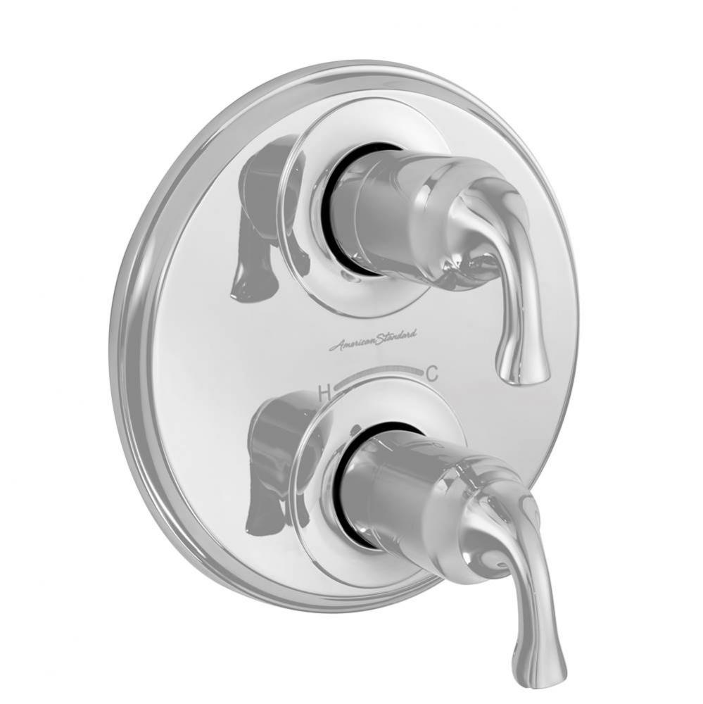 Patience&#xae; 2-Handle Thermostatic Shower Valve Trim Kit