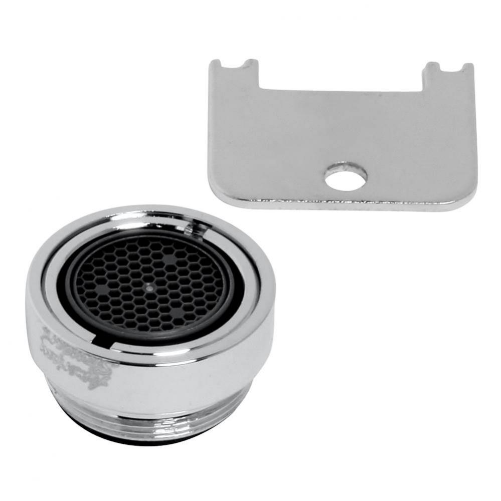 Spout End for Culinaire Faucet, Polished Chrome