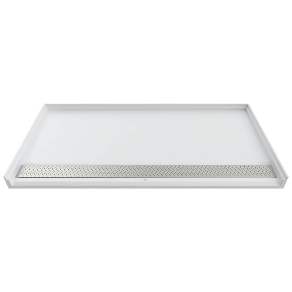 Solid Surface Shower Base 64 X 38 BF