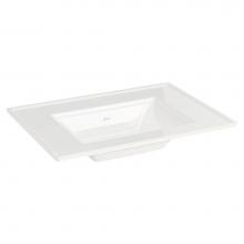 American Standard 0298001.020 - Town Square® S Console Vanity Sink Top Center Hole Only