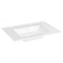 American Standard 0298008.020 - Town Square® S Vanity Top with 8-Inch Widespread