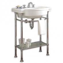 American Standard 0282008.020 - Retrospect® 8-Inch Widespread Pedestal Sink Top