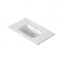 American Standard 1806001.020 - Aspirations Vanity Top Center Hole Only