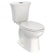 American Standard 204AA200.020 - Edgemere® Two-Piece Dual Flush 1.6 gpf/6.0 Lpf and 1.1 gpf/4.2 Lpf Chair Height Elongated Toi