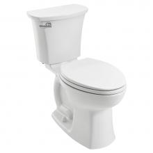 American Standard 204AB104.020 - Edgemere® Two-Piece 1.28 gpf/4.8 Lpf Chair Height Elongated 10-Inch Rough Toilet Less Seat