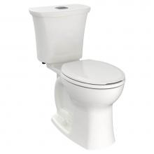 American Standard 204BA200.020 - Edgemere® Two-Piece Dual Flush 1.6 gpf/6.0 Lpf and 1.1 gpf/4.2 Lpf Chair Height Round Front T