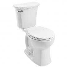 American Standard 204BB104.020 - Edgemere® Two-Piece 1.28 gpf/4.8 Lpf Chair Height Round Front 10-Inch Rough Toilet Less Seat
