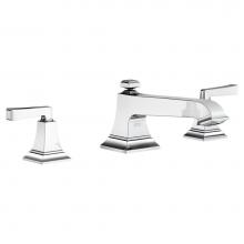 American Standard T455900.002 - Town Square® S Bathub Faucet With Lever Handles for Flash® Rough-In Valve