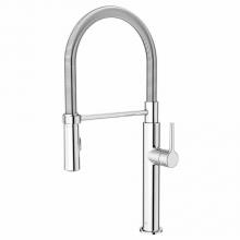 American Standard 4803350.002 - Studio® S Semi-Pro Pull-Down Dual Spray Kitchen Faucet With Spring Spout