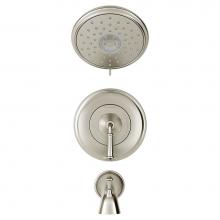 American Standard TU052502.295 - Delancey® 2.5 gpm/9.4 L/min Tub and Shower Trim Kit With 4-Function Showerhead and Lever Hand