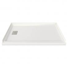 American Standard A8003L-LHO.020 - Studio® 60 x 36-Inch Single Threshold Shower Base With Left-Hand Outlet