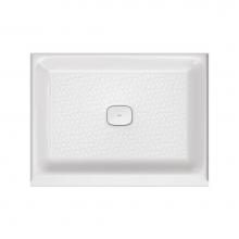 American Standard A8022T-CO.020 - Aspirations™ 48 x 36-Inch Single Threshold Shower Base With Center Drain
