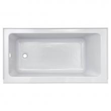 American Standard 2973102.020 - Studio® 60 x 30-Inch Integral Apron Bathtub With Right-Hand Outlet