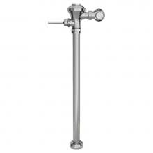 American Standard 6147117.002 - Ultima™ Manual Clinic Sink Flush Valve, Diaphragm-Type, 6.5 gpf/24.6 Lpf, 24-Inch Rough-In