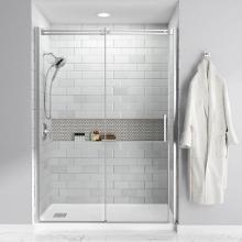 American Standard A8002L-LHO.020 - Studio® 60 x 32-Inch Single Threshold Shower Base With Left-Hand Outlet